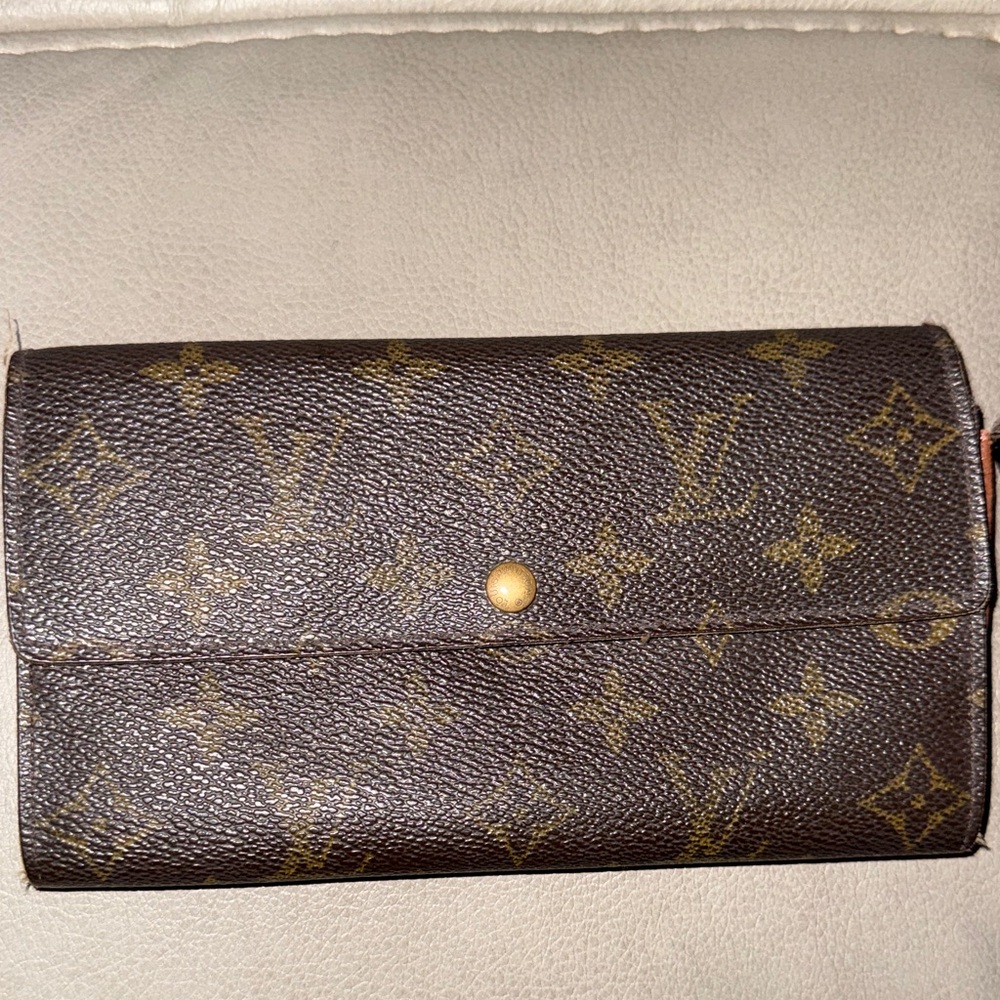 Louis Vuitton Brown Monogram Wallet
